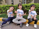 衫念畢業(yè)班服定制t恤運動會小學(xué)生初中高中衣服套裝純棉短袖服裝訂制 空白衣服28 XL 曬單實拍圖