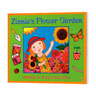 Zinnia's Flower Garden 英文原版 百日花花園 兒童花園種植圖畫故事書 知識類趣味繪本 英文版 進(jìn)口英語原版書籍 曬單實拍圖