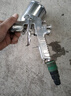 Tucuxi  w-71油漆噴槍w77氣動(dòng)家具噴漆槍pq2噴漆搶汽車(chē)噴漆工具F-75噴漆 W-77上壺2.0口徑 曬單實(shí)拍圖