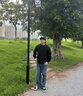VIP飛行潮牌機(jī)能拼接衛(wèi)衣男賽博朋克長(zhǎng)袖T恤重磅圓領(lǐng)套頭春秋薄款上衣小眾潮 黑色 2XL 曬單實(shí)拍圖