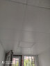 松下鋁扣板集成吊頂 廚房衛(wèi)生間吊頂套餐 輕鋼龍骨天花板包輔材包安裝 6平方 磨砂碎點 曬單實拍圖