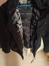 啄木鳥冬季羽絨服男士中老年爸爸白鴨絨加厚可脫卸內(nèi)膽爺爺老人外套男裝 黑色【可脫卸內(nèi)膽+帽子】 XL 【建議120-135斤】 曬單實(shí)拍圖