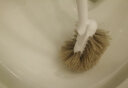 美丽雅马桶刷长柄无死角抗菌清洁卫生间蹲坑软毛家用壁挂蹲便器厕所刷子 实拍图