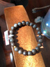 CORTIFELY品牌文萊沉香手串女正宗沉香木原料999足金手鏈女文玩保財運平安 8mm文萊沉香 曬單實(shí)拍圖