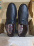 布瑞京老北京布鞋冬季男二棉鞋加絨保暖仿皮布面超大碼軟底休閑爸爸棉鞋 曬單實(shí)拍圖