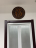 沃皓東陽(yáng)木雕香樟木圓形鏤空福字掛件餐廳客廳玄關(guān)背景墻中式壁掛飾 福 曬單實(shí)拍圖