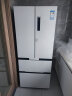 TCL 409升白色法式多门四开门对开门家用电冰箱风冷无霜一级能效双变频智慧变温空间深冷速冻R409V5-D 实拍图