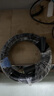 洗車(chē)機(jī)家用高壓出水管鋼絲管283805558型防爆適用于黑貓清洗機(jī)配件水槍管 短頭兩大頭水管10米加外保護(hù)套管內(nèi)徑8mm 曬單實(shí)拍圖