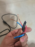 電源線延長線兩孔二插2芯電動車音響風(fēng)扇電源加長線插座插頭帶線 黑色延長線2500W-2米 曬單實拍圖
