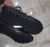 阿迪達斯 （adidas）兒童足球鞋男中大童四季可穿硬人造草坪TF碎釘系帶訓練鞋HP3061 HP3061黑 37碼 4.5uk/腳長23cm 曬單實拍圖