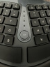 多彩（DeLUX）GM901D人体工学键盘 无线蓝牙键盘 拱形键盘 舒适便携人体工学 设计笔记本台式电脑办公  黑色  晒单实拍图