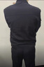 雅格羅伊高檔執勤服裝冬季配單位公發(fā)男女保安羊絨毛料夾克棉服外套輔服 特級羊絨[無(wú)標志] 175/96 曬單實(shí)拍圖