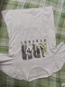 龍牙【滿(mǎn)2件-100】舞裝我心高支棉T恤短袖文化衫加強版夏季休閑戶(hù)外透 ⑤裝我心高支棉短袖文化衫加強版 170/92A（120-140斤） 曬單實(shí)拍圖