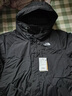 The North Face北面羽絨服男戶外保暖550蓬鵝絨外套88R4 黑色/4H0 XXL 曬單實(shí)拍圖