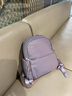愛(ài)華仕女士雙肩背包時(shí)尚通勤商務(wù)輕便出行戶(hù)外電腦手機包2024新款潮流包 烏梅紫 曬單實(shí)拍圖