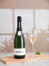 法拉利（Ferrari）起泡葡萄酒 半干型起泡 Ferrari Brut Perle 黑中白  白中白 法拉利起泡葡萄酒 Brut干型 單支裝750ml 曬單實(shí)拍圖