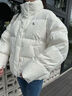 Calvin KleinJeans【防水】秋冬女士戶(hù)外休閑少女風(fēng)ck絨領(lǐng)立領(lǐng)鴨絨羽絨服外套 YBI-牛乳白 S 曬單實(shí)拍圖