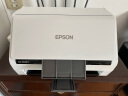 爱普生（epson） DS570WII扫描仪A4馈纸式双面高清彩色文档连续批量自动进纸档案合同办公多页PDF DS-570WII（每分钟35张70面带无线网络） 实拍图