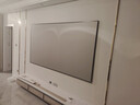 大眼橙X7D Ultra當貝X5SPro 適用家用高清畫(huà)框抗光幕布4K中長(cháng)焦投影軟幕客廳堅果N3Pro海信C3S/C3PRO 100寸畫(huà)框幕布（2210*1240） 黑晶抗光 曬單實(shí)拍圖
