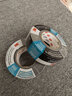 3M 6969黑布基膠帶防水耐高溫管道防水寬48mm**長55M*厚0.27mm 1卷 曬單實拍圖