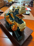 菲斯鉑亞銅貔貅擺件工藝品送朋友企業(yè)開(kāi)業(yè)禮品客廳電視柜老板辦公室擺件 招財(cái)·銅貔貅33*16*25.5厘米 曬單實(shí)拍圖