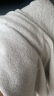 迪卡侬速干毛巾沙滩巾浴巾纯棉吸水运动健身毛巾SBT浅灰色-4570975 实拍图