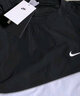 耐克NIKE男子梭織衛(wèi)衣/套頭衫寬松SWOOSH 梭織衛(wèi)衣DX0661-010黑白2XL 曬單實(shí)拍圖