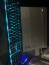 AOC 真机械手感键盘鼠标套装静音有线游戏背光发光台式电脑外设笔记本办公lol吃鸡网吧电竞薄膜键鼠 KB121黑色(蓝光版)+鼠标套装 实拍图
