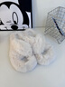 巧丂秋冬毛毛拖鞋女外穿2026韓版ins潮鞋交叉厚底拖鞋子居家半拖 交叉款米白色【40-41碼】 曬單實(shí)拍圖