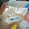 PNUOKN吸管奶瓶寶寶學(xué)飲杯直飲杯1-3歲-6歲喝水喝奶吸管杯防漏防摔ppsu 綠色 330ml （奶嘴+鴨嘴） 曬單實(shí)拍圖