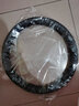 夢奇 北汽紳寶D50 X35 X25 X55 D20 D60 D70 D80冰絲汽車方向盤套四季通用 黑紅色(圓形) 曬單實拍圖