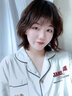 黛姿馨夏季情侶睡衣女夏天純棉男士短袖薄款春秋款家居服兩件套全棉寬松 YTF6877 M 女 曬單實(shí)拍圖