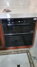 美的（Midea）暖陽消毒柜嵌入式家用 廚房餐具碗柜碗筷茶杯茶具 紫外線 110L三層大容量【國家補貼】110HQ2pro 曬單實拍圖