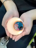 色果大耳狗暖手寶充電寶二合一學(xué)生捂手冬季暖手神器生日禮物送女生 白色/快速發(fā)熱/三合一 曬單實(shí)拍圖