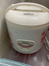 Midea/美的電飯煲3L/4L/5L升家用宿舍老式機(jī)械電飯鍋2-3-4-5-6-8人【尾貨機(jī)】 【5L白色】豪華版電飯煲 曬單實(shí)拍圖