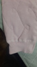多妙屋兒童保暖褲秋冬男童秋褲加絨加厚女童打底棉褲子60446紫色140 曬單實(shí)拍圖
