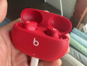 beats Beats Studio Buds 真无线降噪耳机 蓝牙耳机 兼容苹果安卓系统 IPX4级防水 – Beats 经典红色 实拍图