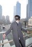 NEW OR MODEcleanfit毛呢大衣男秋冬新款韓系英倫風(fēng)過(guò)膝高級感中長(cháng)款呢子外套 黑色 XL 曬單實(shí)拍圖