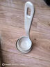 殼氏唯（HUSKS WARE）抗菌防霉廚房家用稻谷殼餐勺勺子套裝家用勺子短柄大湯勺立式湯勺 短柄大湯勺一個 曬單實(shí)拍圖