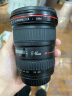 佳能Canon EF16-35 24-70 70-200mm二手单反镜头 大三元红圈广角中长变焦镜头 EF 17-40mm F4L USM 标配 99成新 实拍图