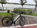 崔克（TREK）FX SPORT 5 碳纖維通勤健身多功能自行車平把公路車門店提取 啞光黑橄欖色/深煙灰色 M（建議身高165-175CM） 11速 曬單實拍圖