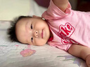 G.duck短袖T恤小童純棉女童男童夏裝童裝半袖上衣0歲1幼兒3寶寶衣服的 純棉-A03 80 cm 適合70cm15-20斤 曬單實(shí)拍圖