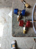 汽車空調(diào)加氟高低壓接頭 r134a快速接頭汽車加氟工具轉(zhuǎn)接頭加雪種 可調(diào)耐用低壓高壓1對 曬單實拍圖