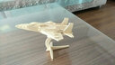 齊峰3d立體拼圖積木玩具擺件房屋建筑家具模型木質(zhì)兒童手工拼插裝禮物 家私【含34件家具，共184個零件 曬單實拍圖