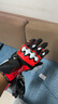 Alpinestars GP PRO R4 a星摩托車(chē)騎行手套賽道皮手套機車(chē)比賽防摔長(cháng)手套 黑紅色熒光白1321 XL 曬單實(shí)拍圖