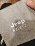 JEEP SPIRIT 1941 ESTD吉普皮帶男士中青年帆布腰帶自動(dòng)扣無(wú)牙韓版休閑時(shí)尚耐穿品牌褲帶 黑條紋 均碼-（2尺1-3尺2腰圍） 曬單實(shí)拍圖