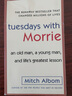 【二手書】Tuesdays with Morrie 相約星期二英文原版小說 曬單實(shí)拍圖