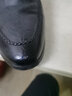 YDL 新款 男士商務(wù)休閑尖頭皮鞋韓版套腳一腳蹬樂(lè )福鞋英倫懶人內增高鱷魚(yú)紋 軟皮青年上班 83915套腳款(普通款) 41 曬單實(shí)拍圖