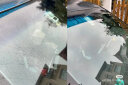 SOFT99曲面雨敌日本进口头盔防雨膜汽车玻璃防雨剂玻璃水大灯驱水剂70ml 实拍图