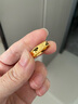 周六福5G工藝足金光芒黃金戒指女 計價(jià)A0110695 12號 約3.46g七夕禮物 曬單實(shí)拍圖